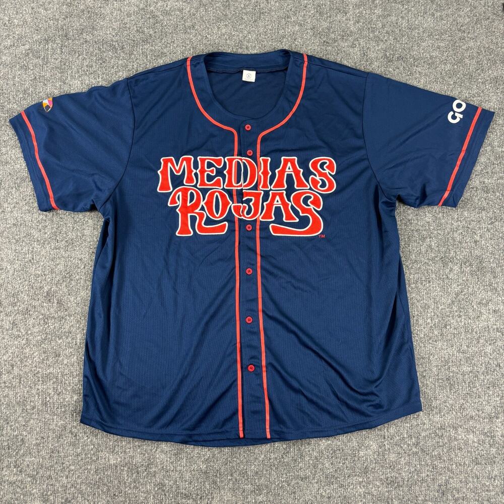 READ!! Boston Red Sox Medias Rojas Jersey Size XL SGA Giveaway READ!!!